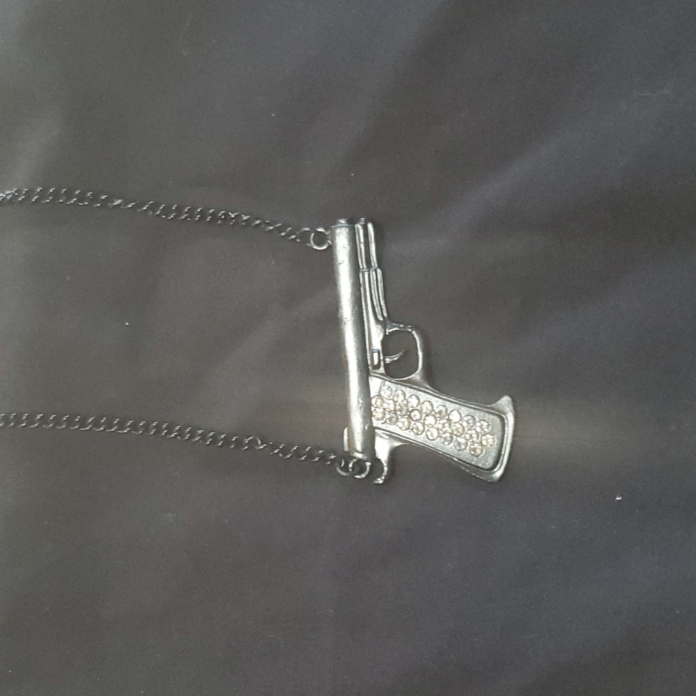 Black Accent Necklace
